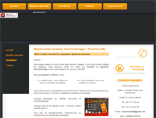 Tablet Screenshot of idepotvente-28.com